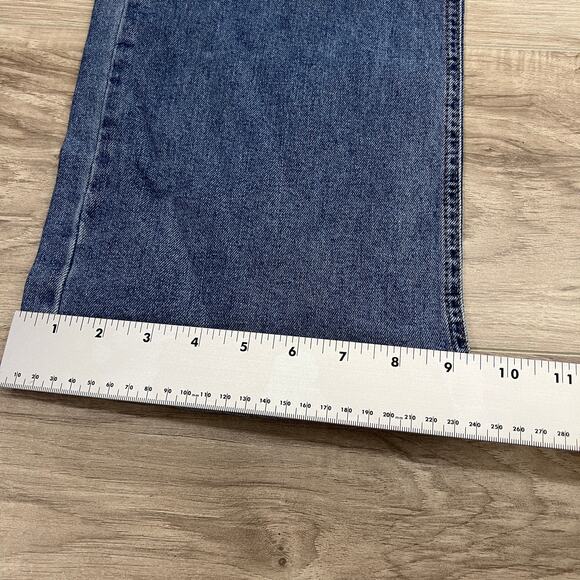 Signature by Levi Strauss & Co. Gold Label Men's Bootcut Fit Jeans 38x32 - Picture 5 of 12